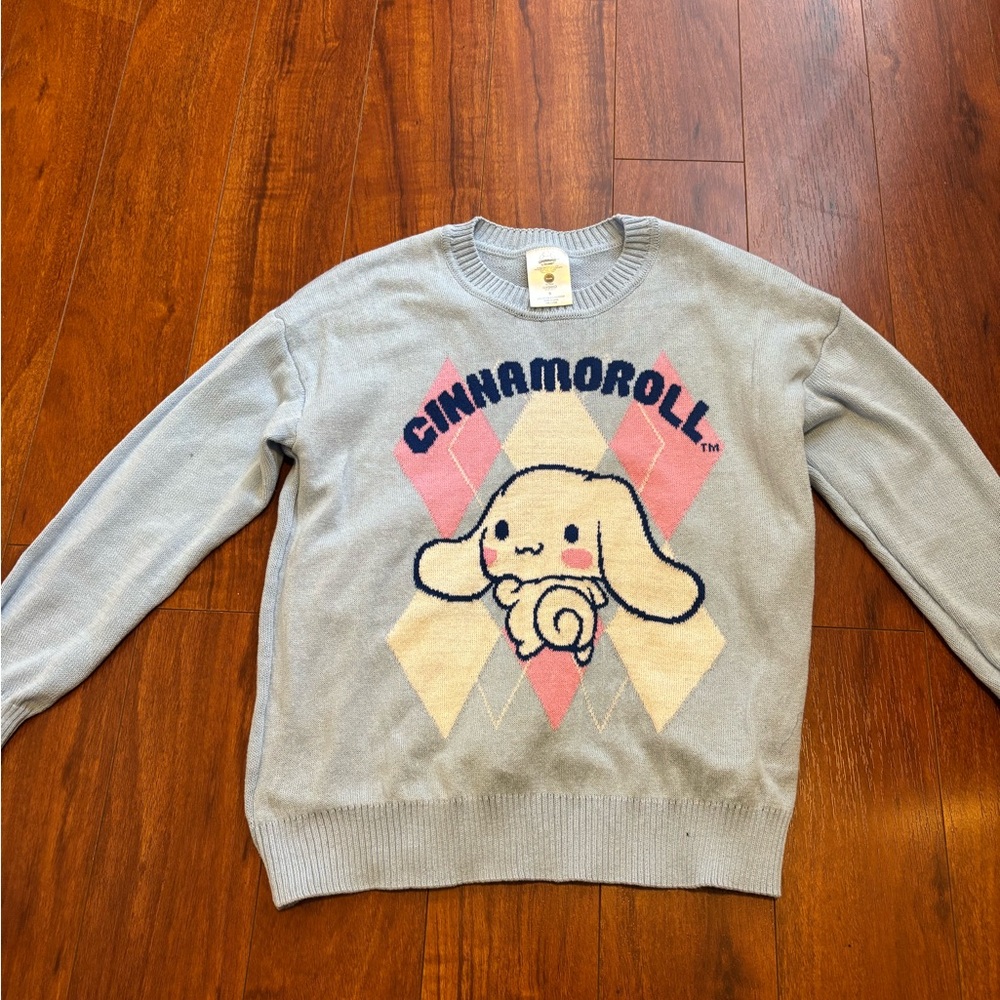 Cinnamoroll blue sweatshirt